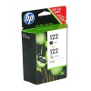 Картридж HP 122 | CR340HE оригинальный струйный картридж HP [CR340HE] 200 165 стр, черный + цветной